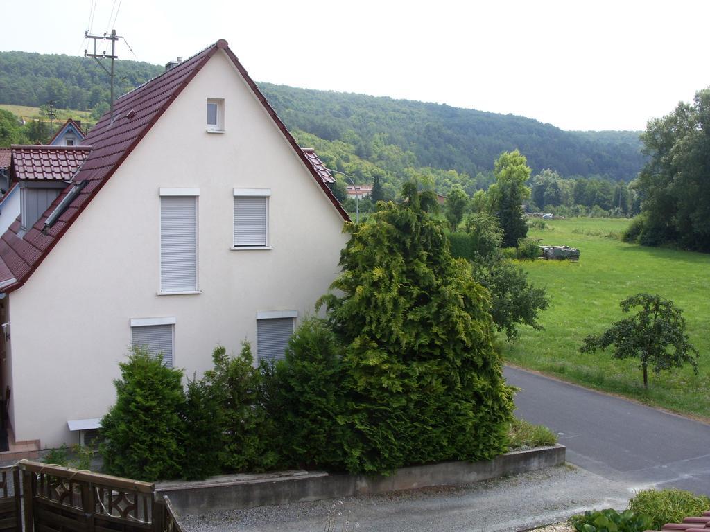 Pension Fitnessoase Eussenheim Экстерьер фото