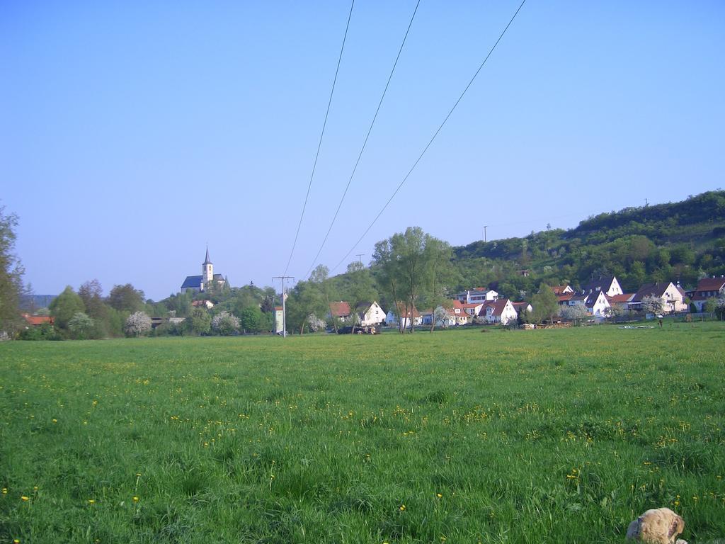 Pension Fitnessoase Eussenheim Экстерьер фото