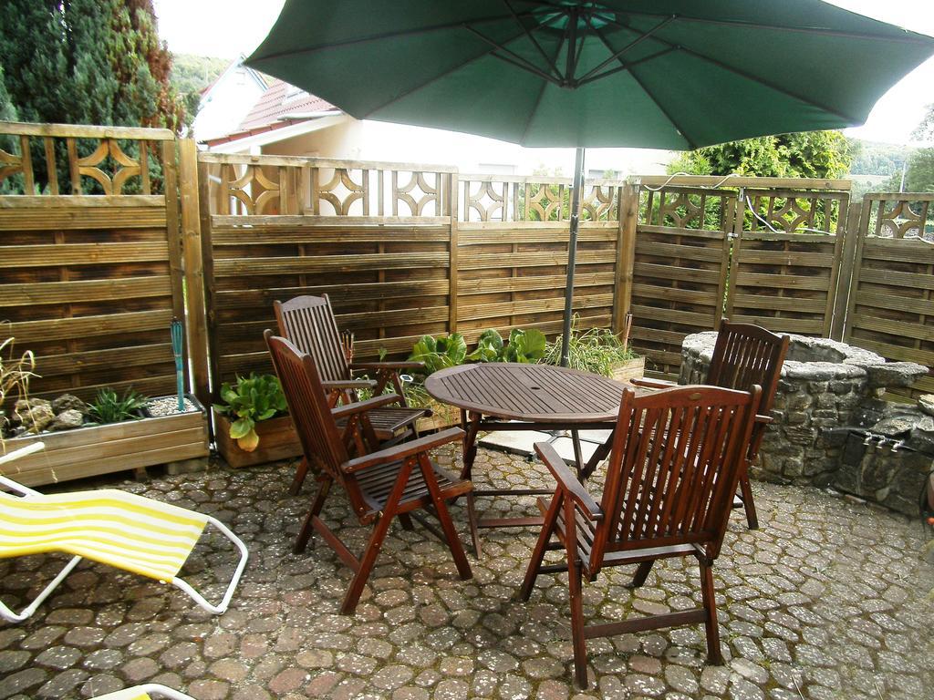 Pension Fitnessoase Eussenheim Экстерьер фото