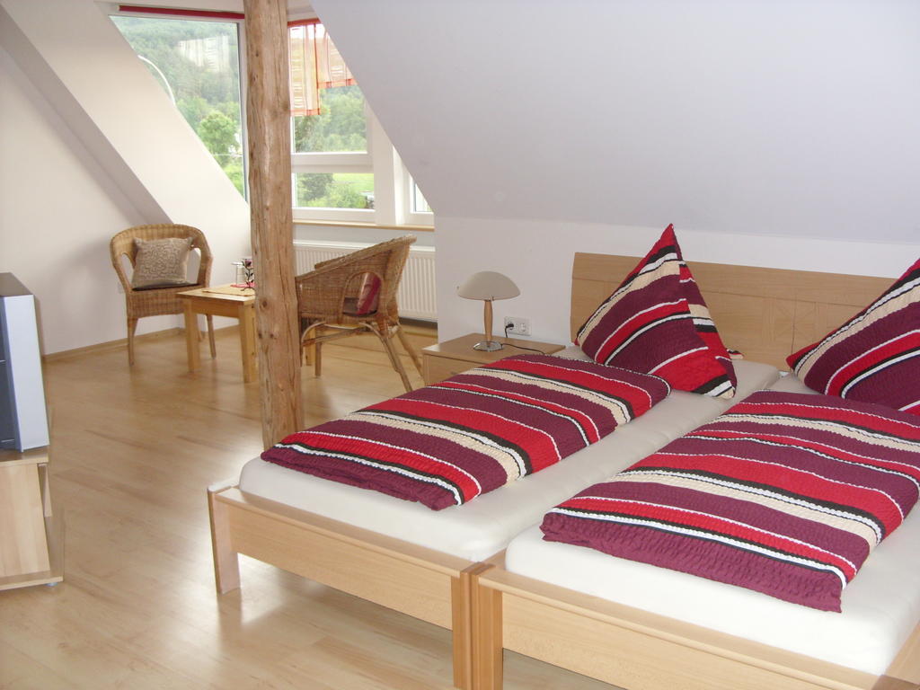 Pension Fitnessoase Eussenheim Номер фото