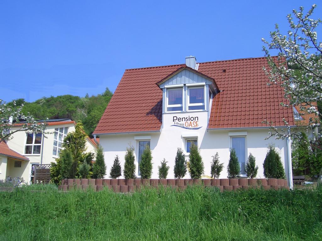 Pension Fitnessoase Eussenheim Экстерьер фото